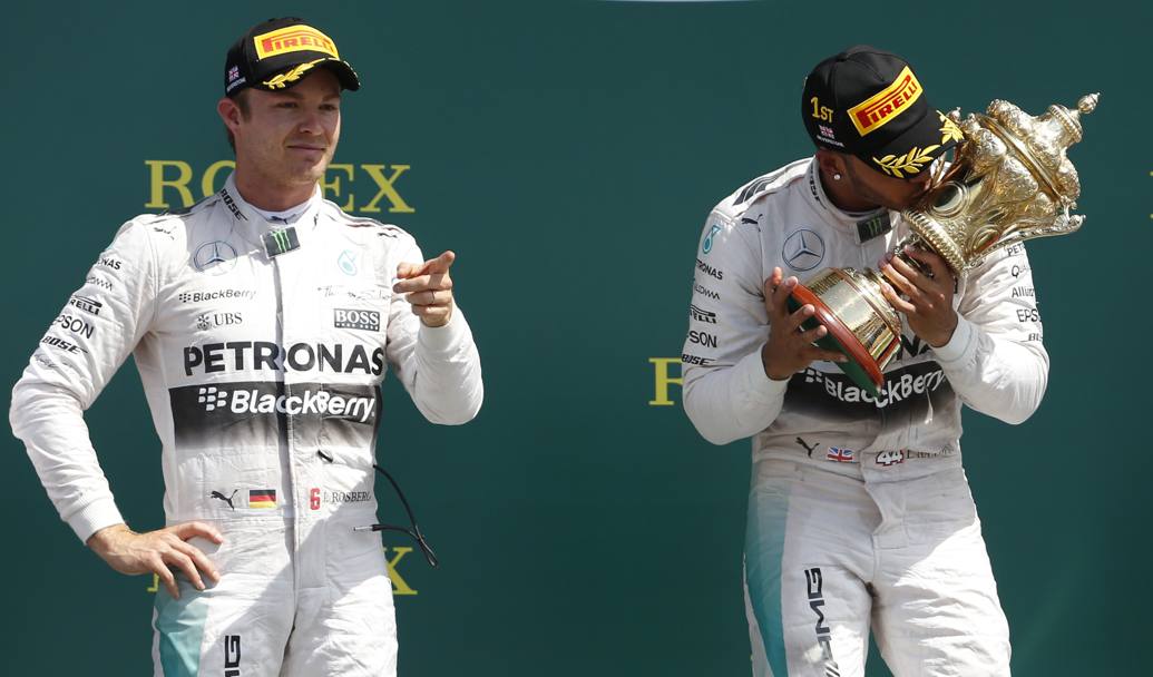Rosberg secondo malgrado un&#39;ottima gara. Reuters